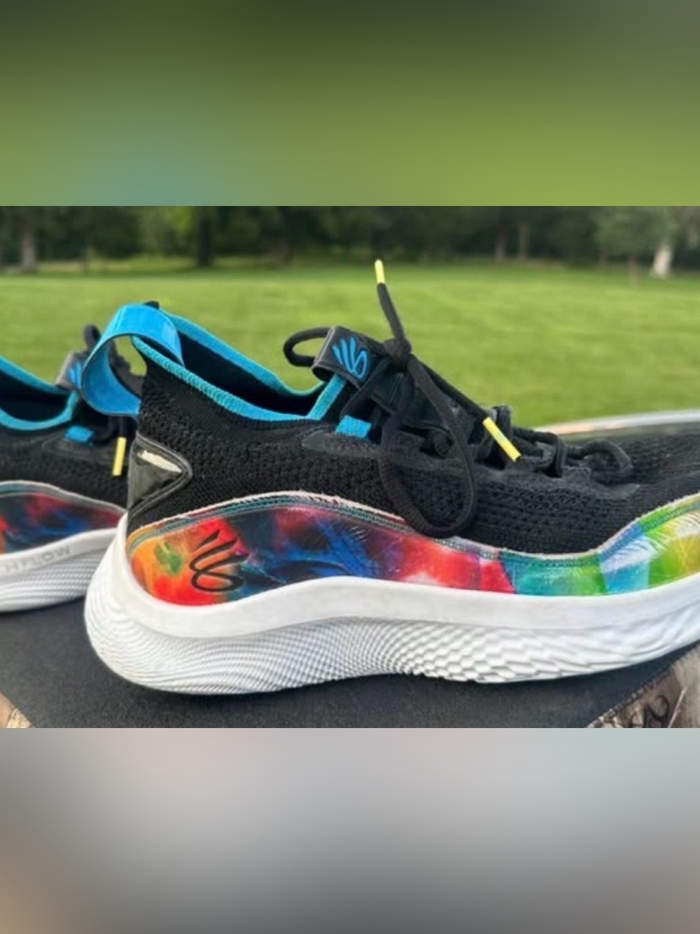 Under Armour Curry flow 8 “Feel good flow”